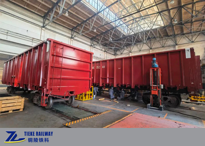 70 ton Załaduj kolejową gondolę Transport luzem Kontenery na rudy węgla koleją