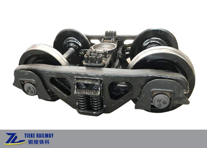 1067 mm Cape Gauge Bogie Wagon Wagon Bogie 20 ton płatności ładunek 80 m mały promień krzywej