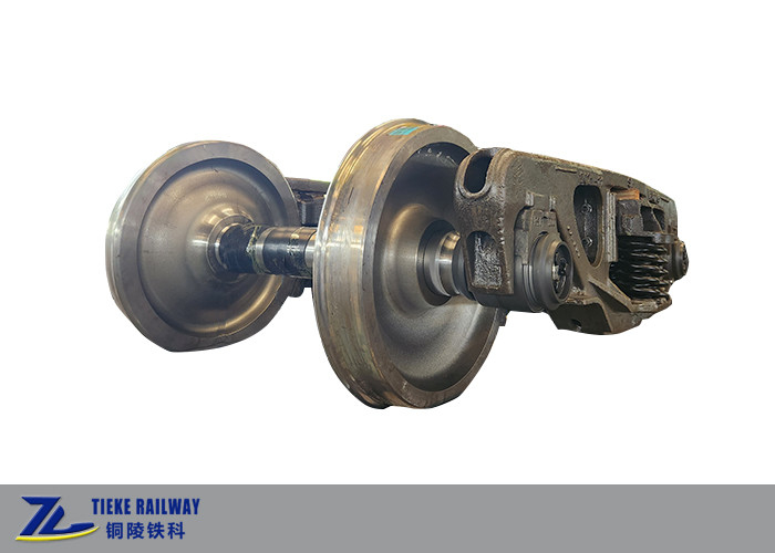 1000 mm Węzeł kolejowy Bogie Ciężki ładunek Wagon do odlewania dwóch osi Bogie 60 ton / 70 ton