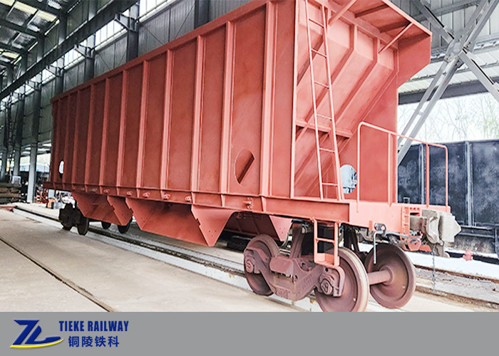 1435mm Standardowy rozpiętość 90 ton Ładunek płatniczy Szybko rozładowywane wagony hopper do rudy mineralnej