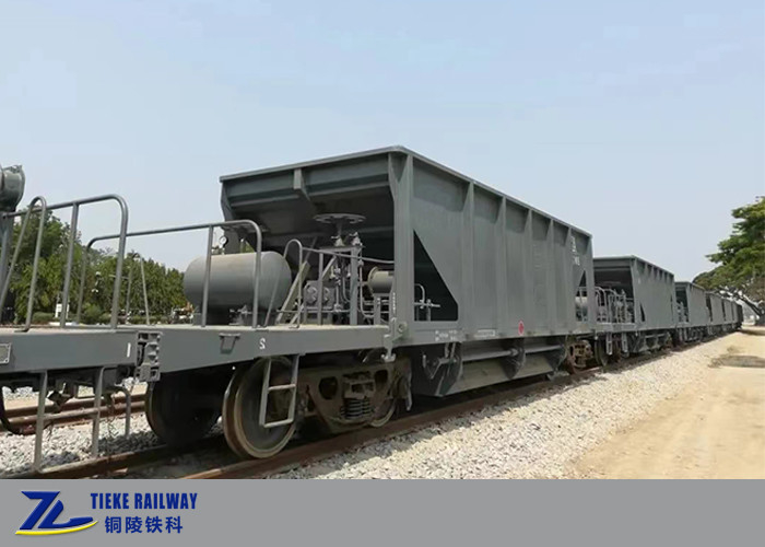 Miernik 1000 mm Wagon kolejowy z balastem Załadunek 40 ton Pojemność 25 metrów sześciennych