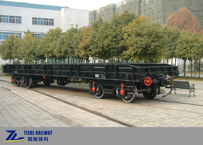 Niskopodłogowy wagon towarowy 80 km / h Zatwierdzony przez UIC dla szyny konserwacyjnej 1435 mm