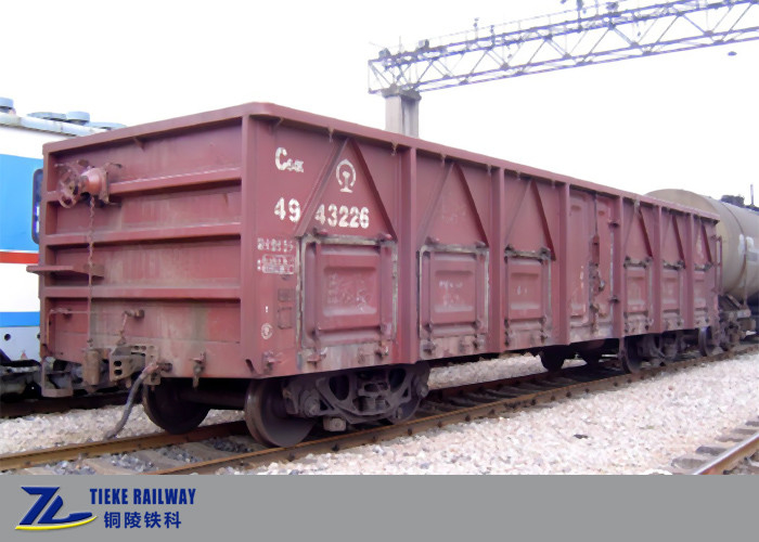 61-tonowy wagon wagonowy z otwartym dachem 80 km / h dla towarów ogólnych