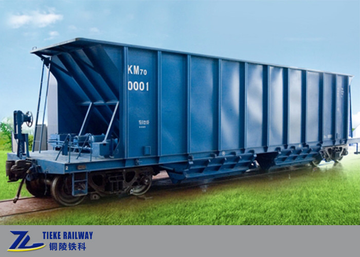 Ciężkie 70-tonowe rudy węgla Wagony kolejowe 1435 mm Wagony prędkości 120 km / h