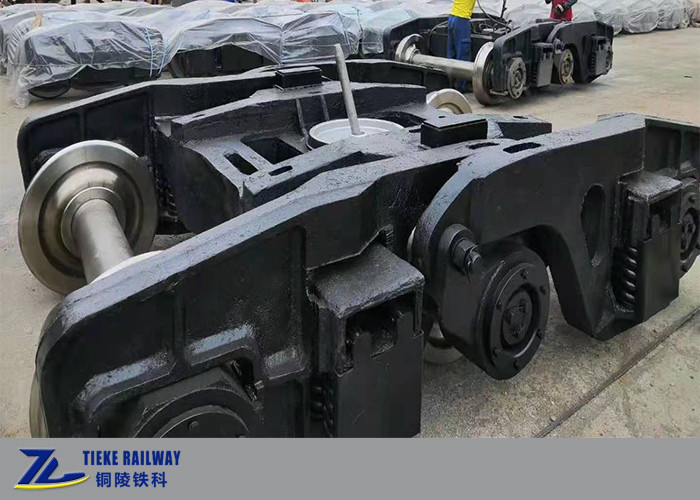 120 Ton Hot Metal Ladle Transfer Car Niska prędkość Niski koszt produkcji stali