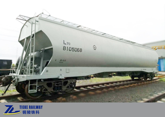 Wagon wagonowy z zadaszonym ziarnem 1435 mm Gauge do luzem pszenicy sojowej