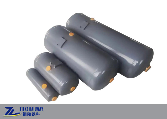 600KPa Części do hamulców pneumatycznych ze stopu aluminium ze stali nierdzewnej 11L 80L 160L Zbiornik powietrza