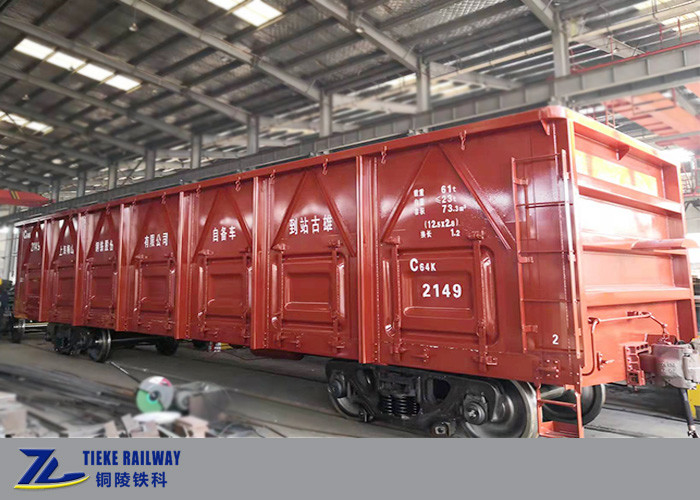 60-tonowy wagon kolejowy z otwartym dachem dla zwykłych towarów Standard UIC