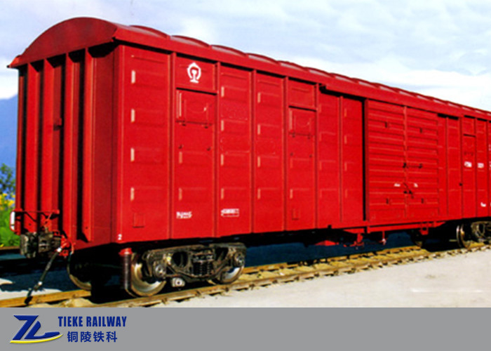 70t Load 8-kołowy wagon kolejowy Wagon Pociąg łukowy Odporny na korozję 120 km / H