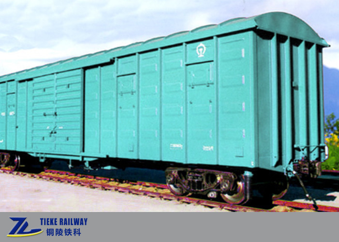 70t Load 8-kołowy wagon kolejowy Wagon Pociąg łukowy Odporny na korozję 120 km / H