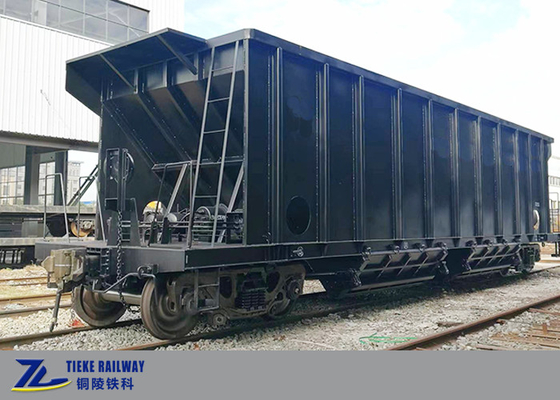1435mm Standardowy rozpiętość 90 ton Ładunek płatniczy Szybko rozładowywane wagony hopper do rudy mineralnej