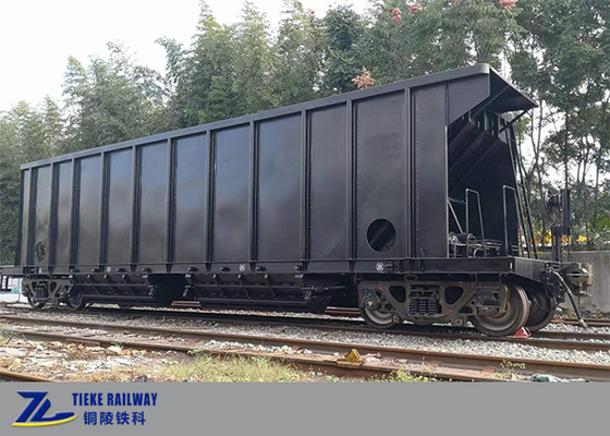 Wagony kolejowe 90T do szybkiego rozładunku rudy, hamulec pneumatyczny AAR o rozstawie 1435 mm