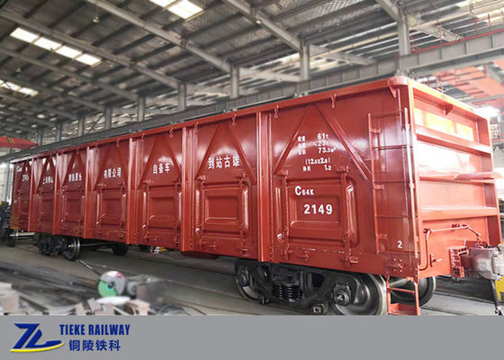 60-tonowy wagon kolejowy z otwartym dachem dla zwykłych towarów Standard UIC