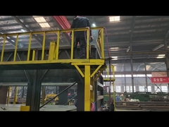 Montaż spawalniczy wagonów kolejowych Fabryka wagonów chińskich