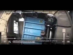 Wywrócenie dużego pojazdu!!! W ciągu 20 sekund rozładuj 8 wagonów węgla