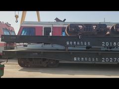 A Closer Look: 40 Feet Railway ISO Container Flat Wagon 1435 mm Gauge TB Standard